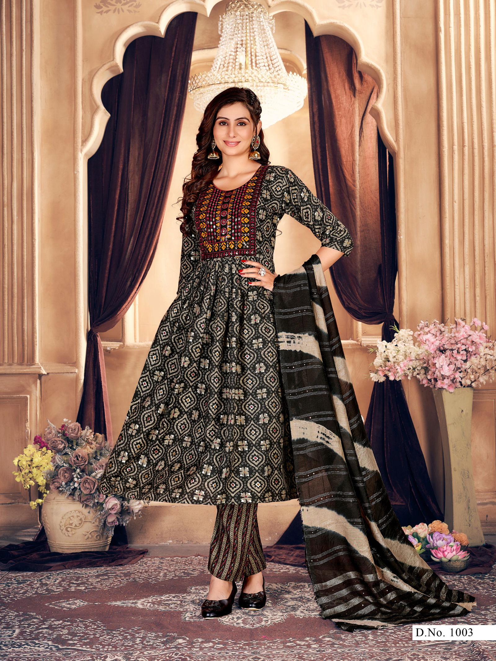 Deepika Vol 1 Krishna Capsule Printed Kurti With Bottom Dupatta Wholesale Shop In Surat
